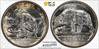 1925-S 50C California MS64