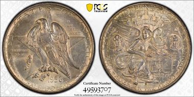 1936-D 50C Texas MS65