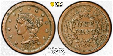 1855 1C Upright 55 N1BN