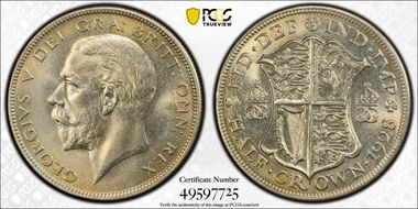 1928 1/2 Cr S-4037 MS64