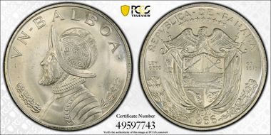 1966 Balboa KM-27  Ag MS65