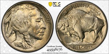 1913-S 5C Type 2 MS64