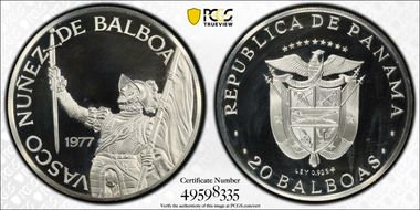 1977-FM 20 B Vasco Nunez PR68DCAM