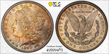 1900-O $1 MS66+