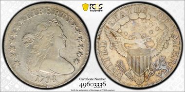 1798 $1 BB-119 VF25