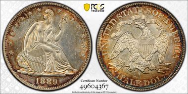 1889 50C N1
