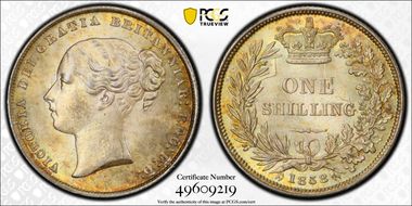 1858 Shil S-3904 MS64