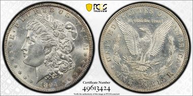 1894-S $1 MS63