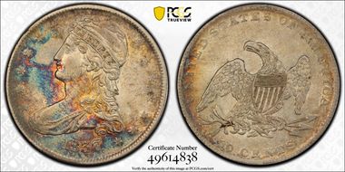 1837 50C GR-21 AU55