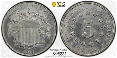 1875 5C PR63