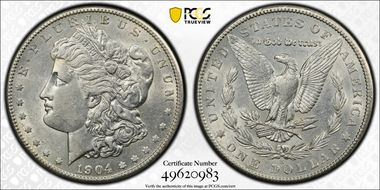 1904-S $1 AU53