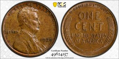 1936 1C Doubled Die Obverse, Type 1 MS64BN