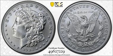 2024 $1 Morgan Dollar First Strike MS69