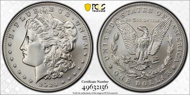 2024 $1 Morgan Dollar First Strike MS69