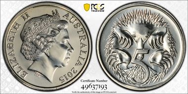 2015 5C Tiny SD MS69