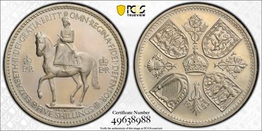1953 Crown S-4136 Coronation PR64CAM