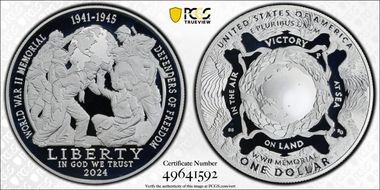 2024-P $1 Greatest Generation PR70DCAM