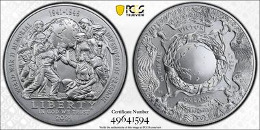 2024-P $1 Greatest Generation MS70