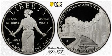 2024-S 50C Greatest Generation PR69DCAM