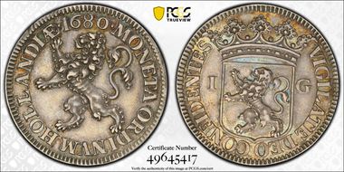 1680 P Gulden DAV-HO54   KM-55 SP58