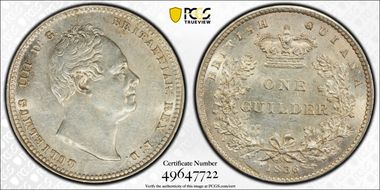 1836 Guilder AU58
