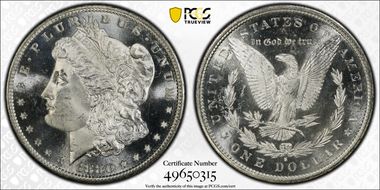 1880-S $1 MS66