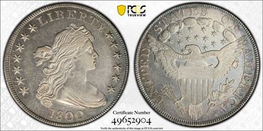 1800 $1 AU55