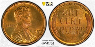 1910 1C PR67RD