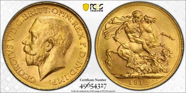 1912-P Sov S-4001 MS63