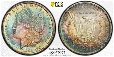 1885-CC $1 MS63