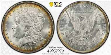 1892-O $1 MS63