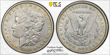 1894 $1 XF45