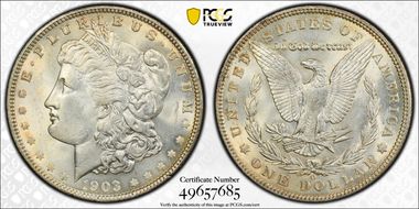 1903-O $1 MS63