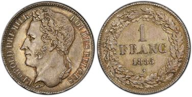 1835 1 Fr MS64