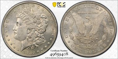 1880-O $1 MS61