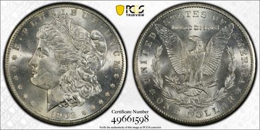 1902-S $1 MS65