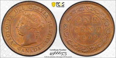1892 1C MS64RB