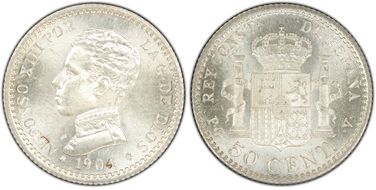 1904-PC V 50C (1910) MS64