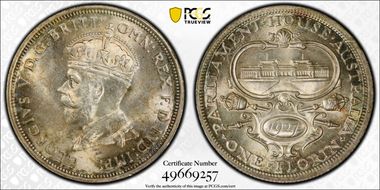 1927(m) Florin Canberra  KM-31 MS63
