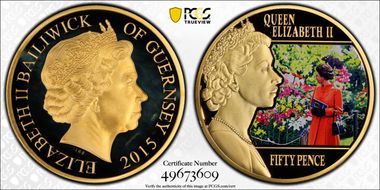 2015 50p The Chelsea Flower Show PR69DCAM