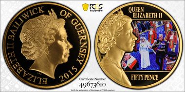 2015 50p State Opening of Parliament PR69DCAM