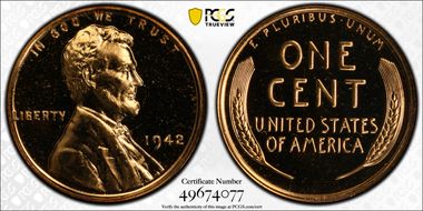 1942 1C PR66RD
