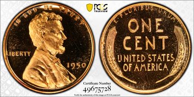 1950 1C PR65DCAM
