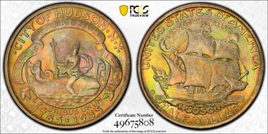 1935 50C Hudson MS66