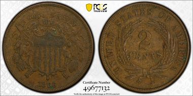 1866 2C AU50BN