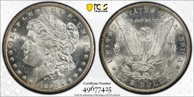 1893-CC $1 MS62