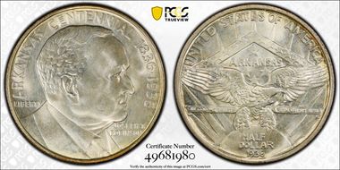 1936 50C Robinson MS67