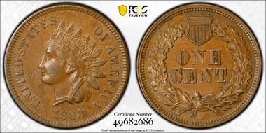 1868 1C AU55BN