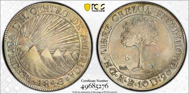 1846/2-NG AE/MA 8 R CREZCA/CRESCA AU50