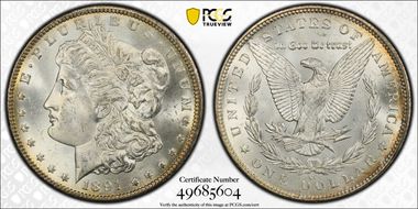 1891-CC $1 MS64